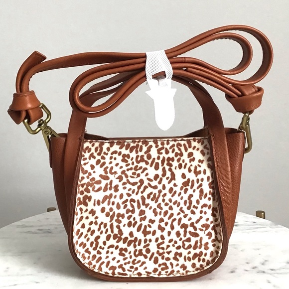 Madewell Micro Sydney Crossbody Bag Leather New With Tag - Picture 2 of 9